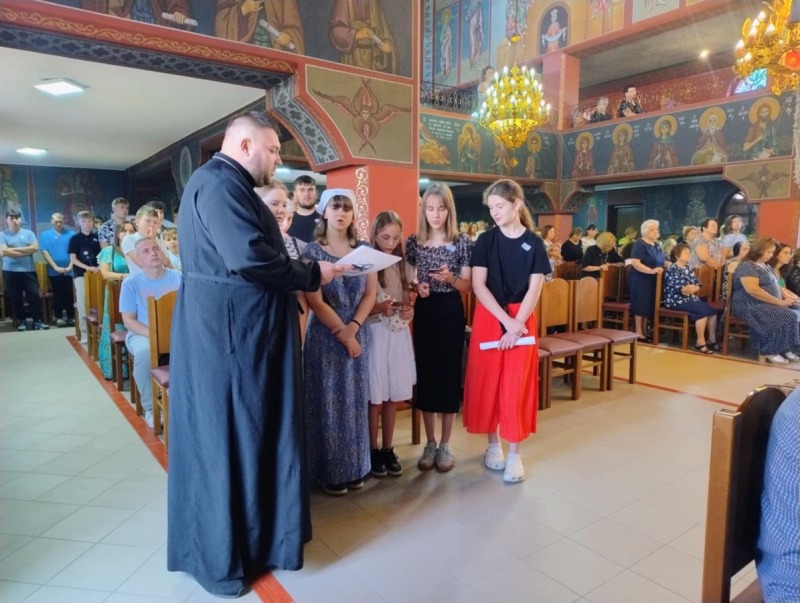Pielgrzymka Młodzieży Prawosławnej z Gródka do Grecji
