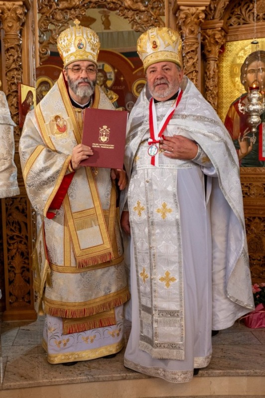 Oświęcenie cerkwi św. Wielkomęczennika Pantelejmona w Zaściankach