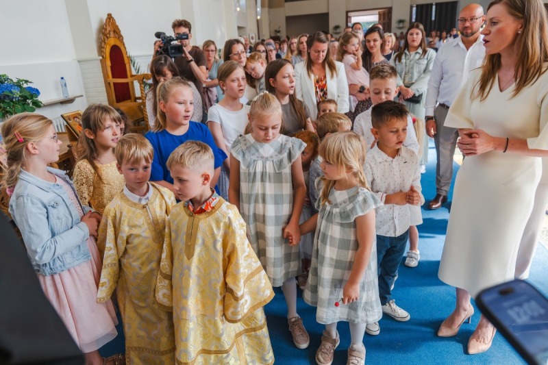 Podniosłe uroczystości w polskiej parafii w Brukseli
