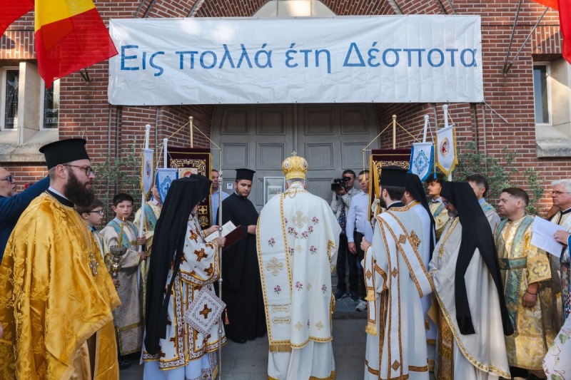 Podniosłe uroczystości w polskiej parafii w Brukseli