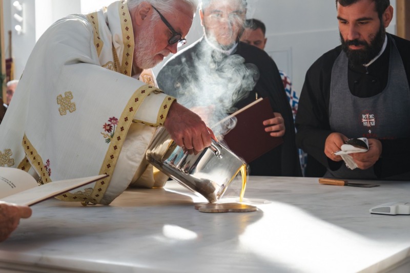 Podniosłe uroczystości w polskiej parafii w Brukseli