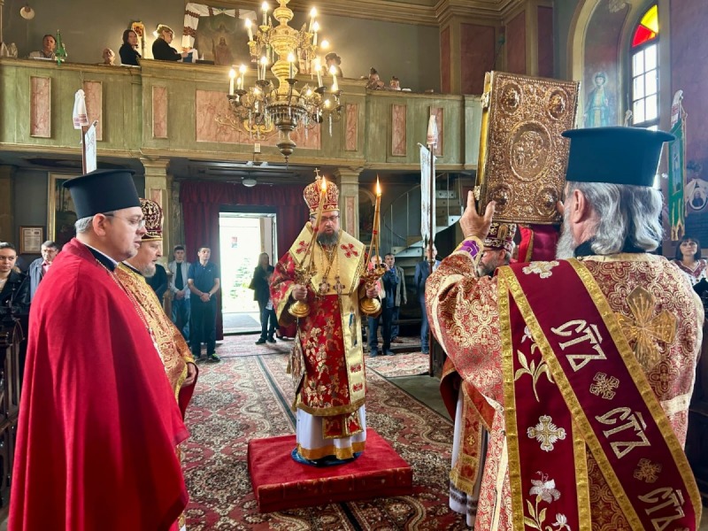 Święto Podwyższenia Krzyża Pańskiego w Sanoku