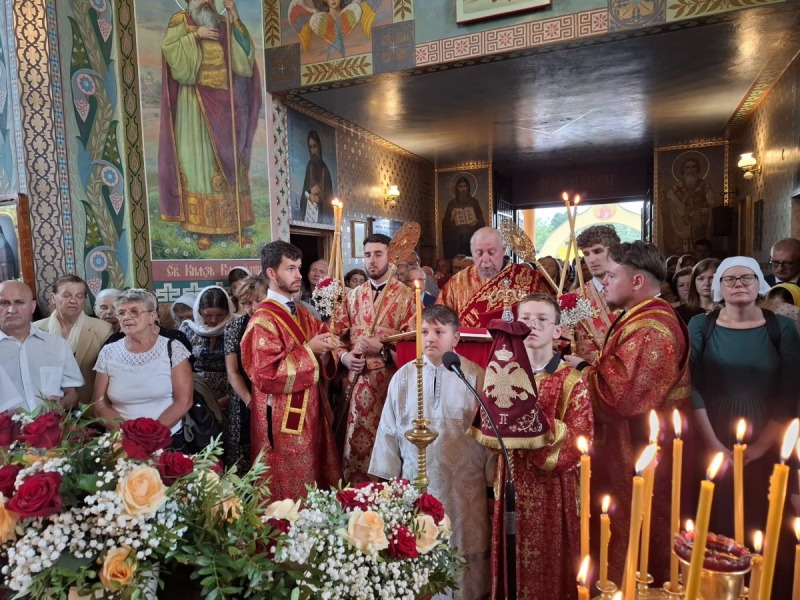 Uroczystości ku czci św. Maksyma w Gorlicach