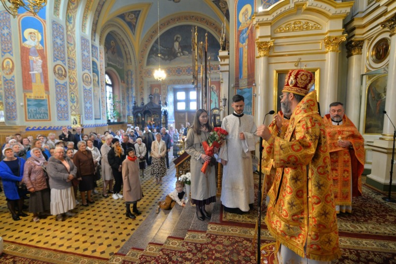 Podwyższenia Krzyża Pańskiego i chirotonia diakońska w Białymstoku