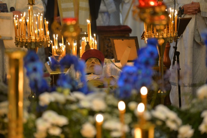 Uroczystości pogrzebowe śp. protodiakona Bazylego Dubeca