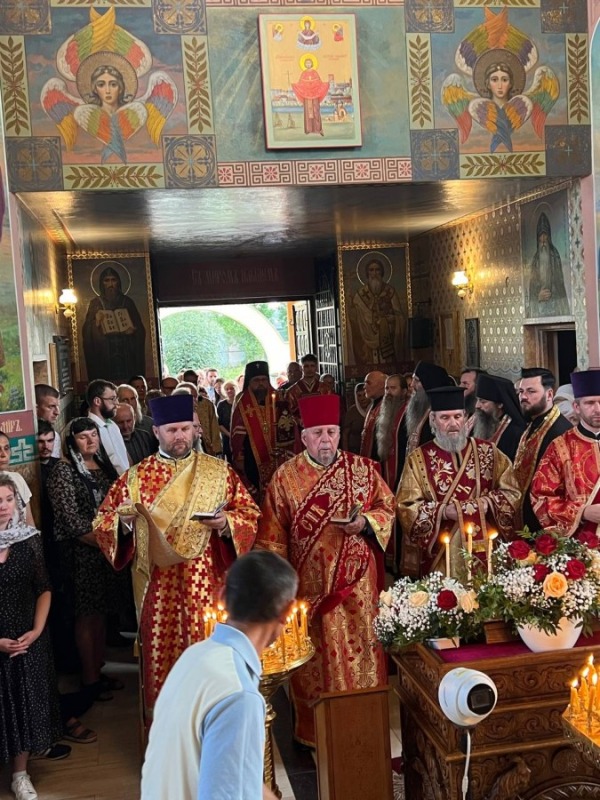 Uroczystości ku czci św. Maksyma w Gorlicach