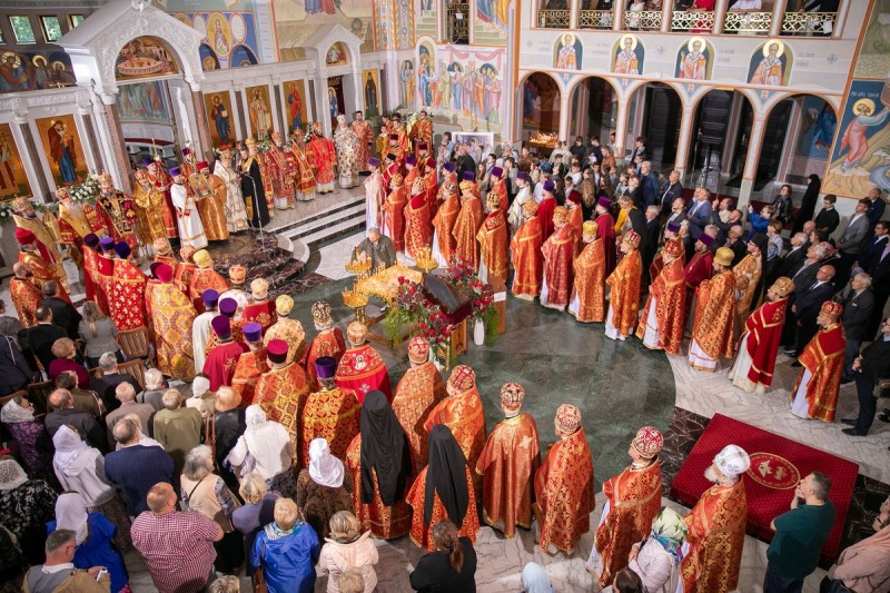 Uroczystości kanonizacyjne Świętych Męczenników Katyńskich