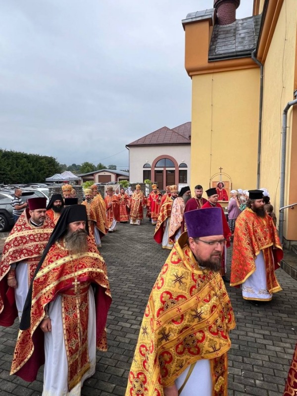 Uroczystości ku czci św. Maksyma w Gorlicach