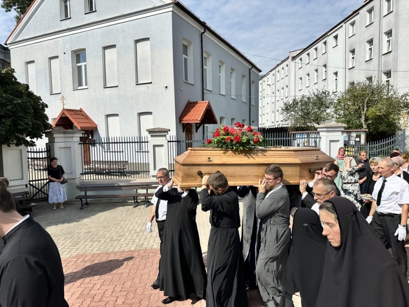 Uroczystości pogrzebowe śp. protodiakona Bazylego Dubeca