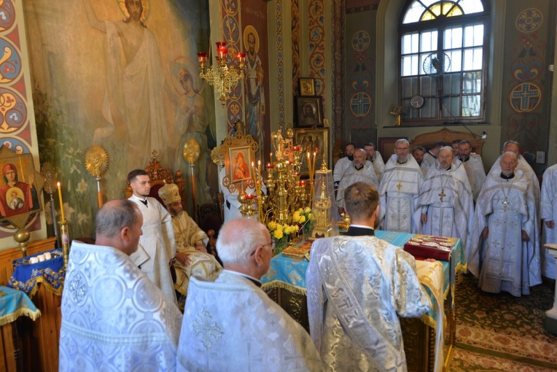 Uroczystości pogrzebowe śp. protodiakona Bazylego Dubeca