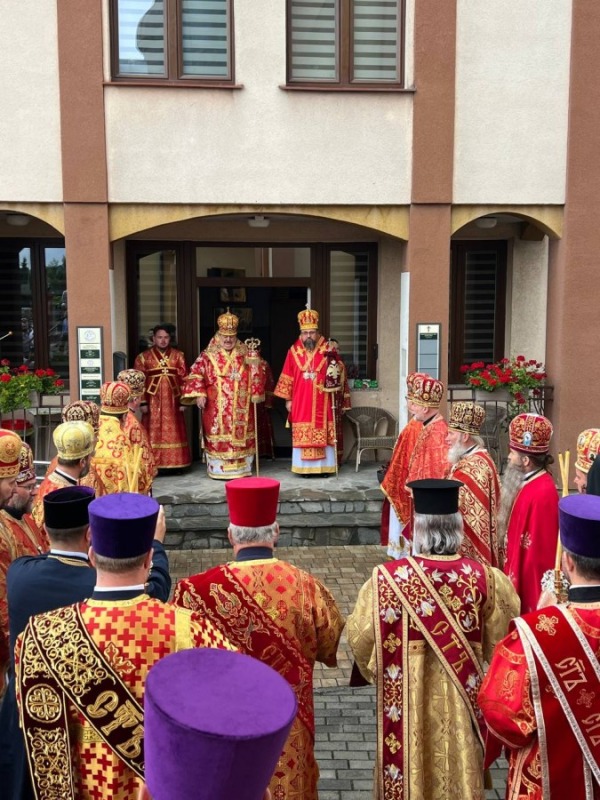 Uroczystości ku czci św. Maksyma w Gorlicach
