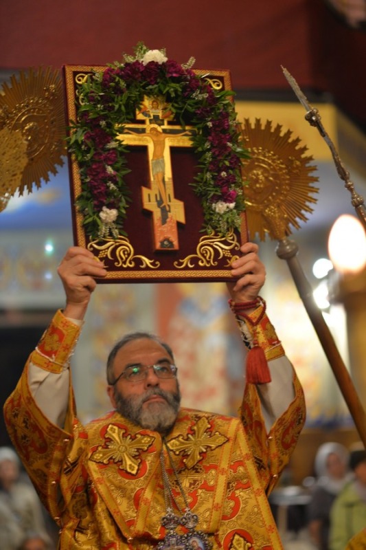 Podwyższenia Krzyża Pańskiego i chirotonia diakońska w Białymstoku