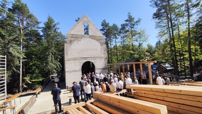 Święto Narodzenia Bogurodzicy na Św. Górze Jawor