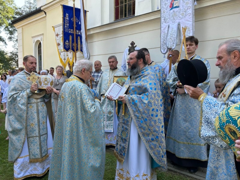 Uroczystości w Przemyślu i Kalnikowie