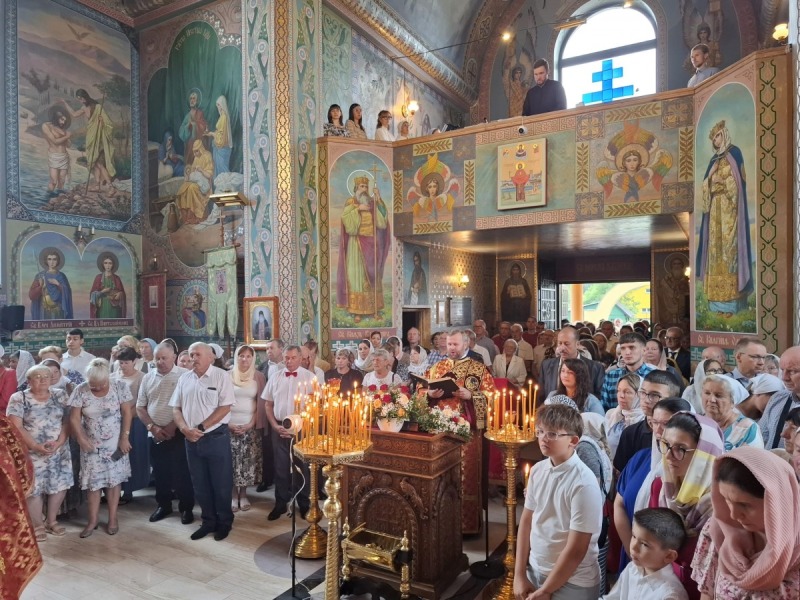 Uroczystości ku czci św. Maksyma w Gorlicach