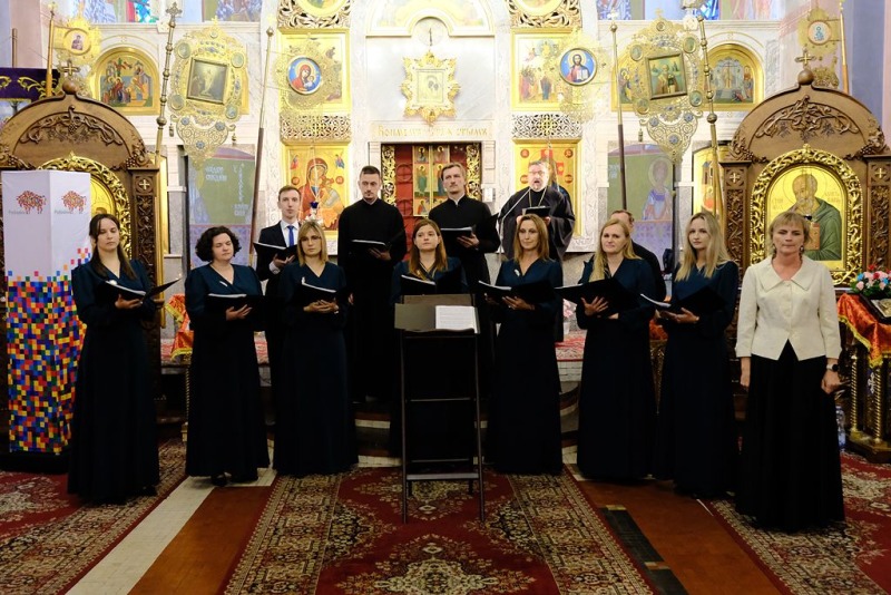 Koncert muzyki cerkiewnej Wielbi dusza moja Pana