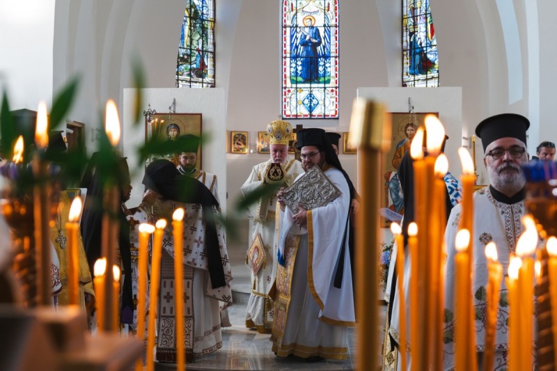 Podniosłe uroczystości w polskiej parafii w Brukseli