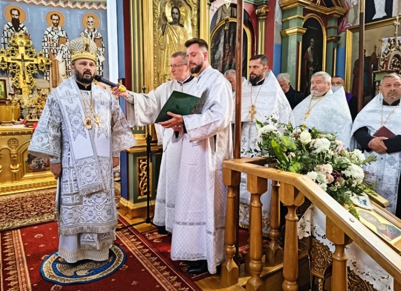 Pogrzeb śp. ks. mitrata Aleksandra Surela
