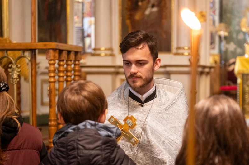 Święcenia kapłańskiej diakona Grzegorza Wasiluka