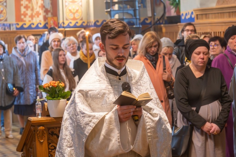 Święcenia kapłańskiej diakona Grzegorza Wasiluka