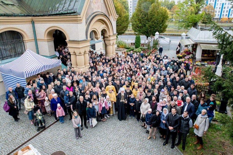 120-lecie cerkwi św. Jana Klimaka na warszawskiej Woli