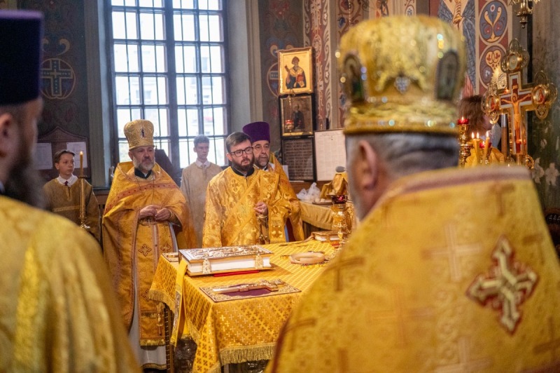Święcenia kapłańskiej diakona Grzegorza Wasiluka