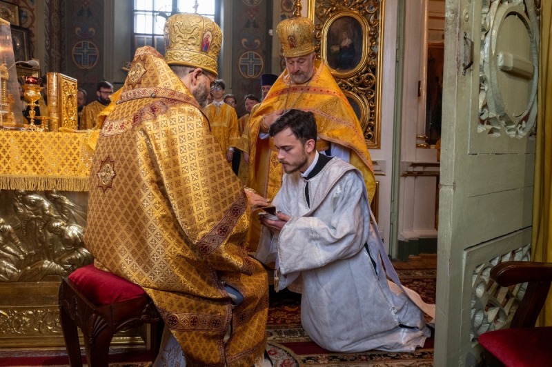 Święcenia kapłańskiej diakona Grzegorza Wasiluka