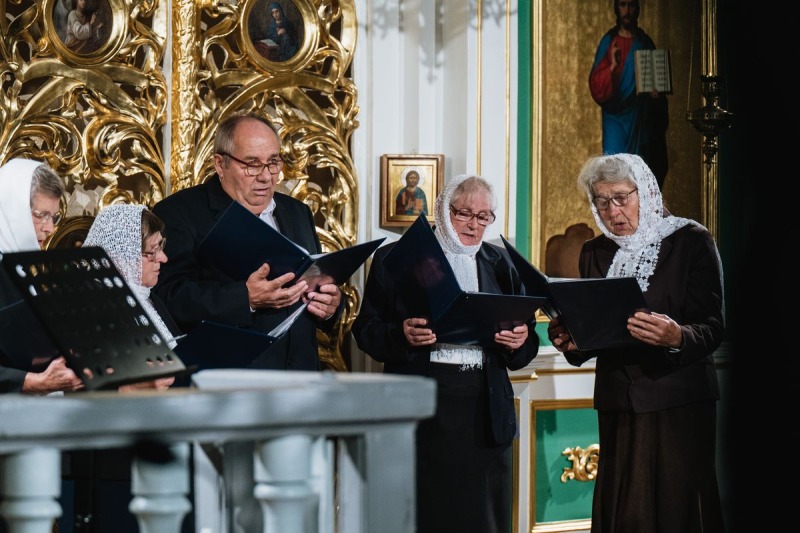 VIII Wieczór Wiejskich Chórów Parafialnych w Nowoberezowie