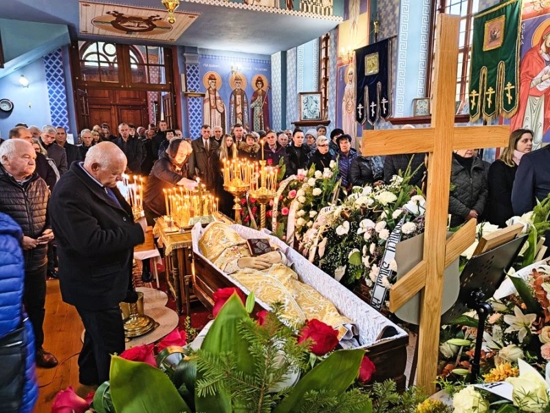 Pogrzeb śp. ks. mitrata Aleksandra Surela