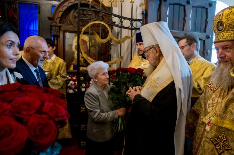 120-lecie cerkwi św. Jana Klimaka na warszawskiej Woli