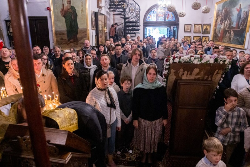 120-lecie cerkwi św. Jana Klimaka na warszawskiej Woli
