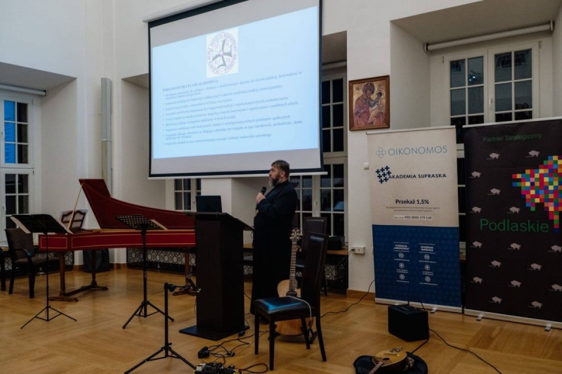 Między Wilnem a Bałkanami - muzyczna podróż w Akademii Supraskiej