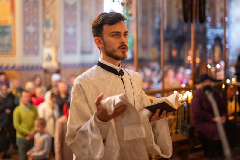 Święcenia kapłańskiej diakona Grzegorza Wasiluka