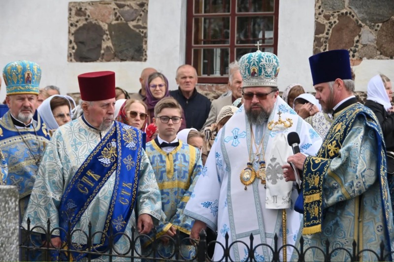Święto Leśniańskiej Ikony Matki Bożej w Nosowie