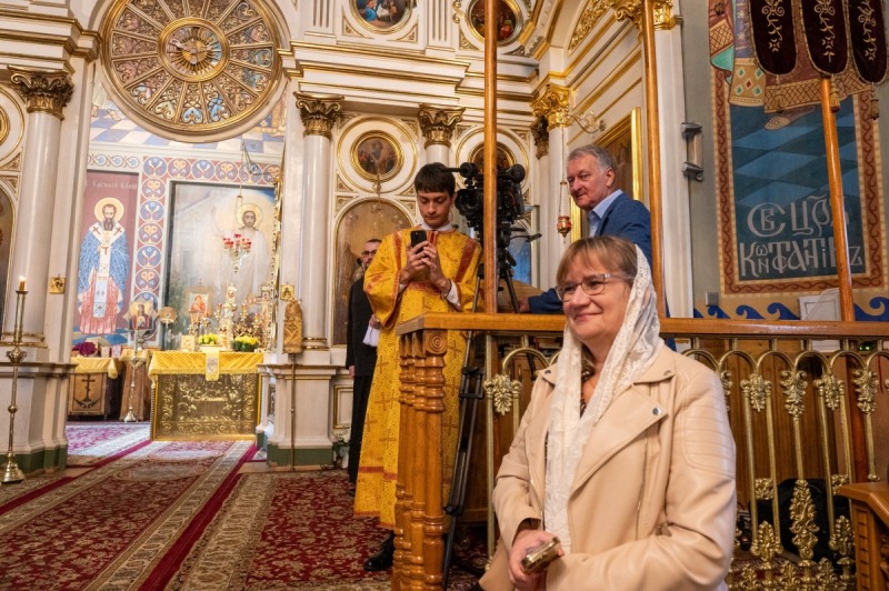 Święcenia kapłańskiej diakona Grzegorza Wasiluka