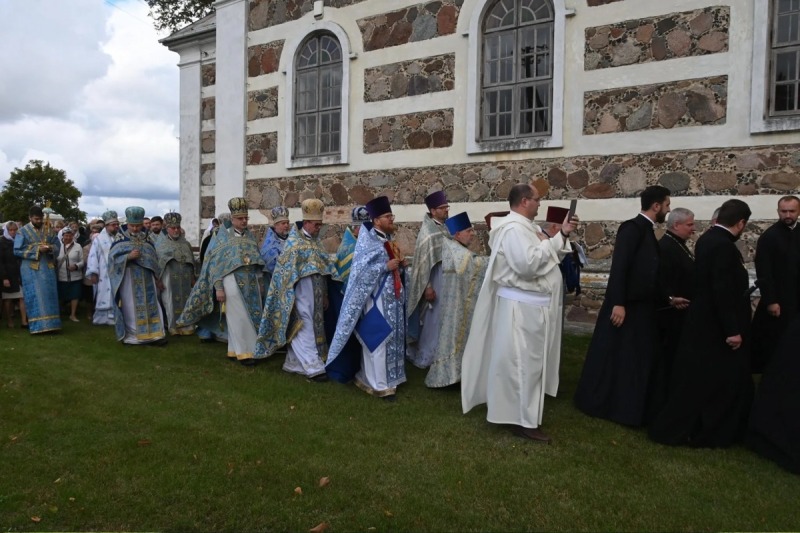 Święto Leśniańskiej Ikony Matki Bożej w Nosowie
