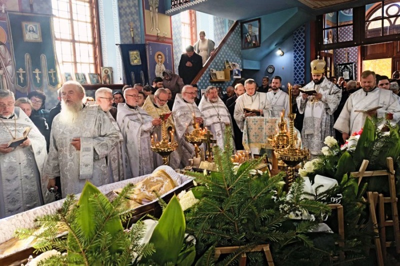 Pogrzeb śp. ks. mitrata Aleksandra Surela