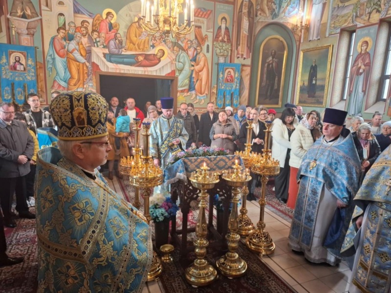 Świąteczne uroczystości w Siedlcach