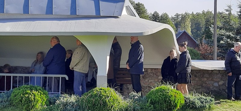 Pielgrzymka bractwa Trzech Świętych Hierarchów do Jałówki