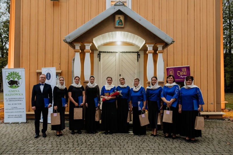 VIII Wieczór Wiejskich Chórów Parafialnych w Nowoberezowie