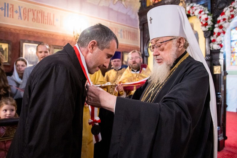 120-lecie cerkwi św. Jana Klimaka na warszawskiej Woli