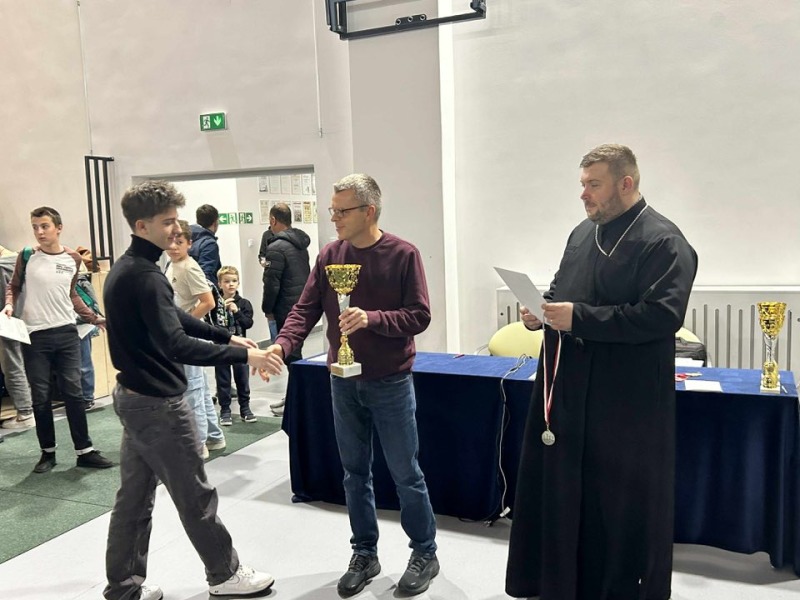 Ogólnopolski Turniej Szachowy Młodzieży Prawosławnej w Białymstoku