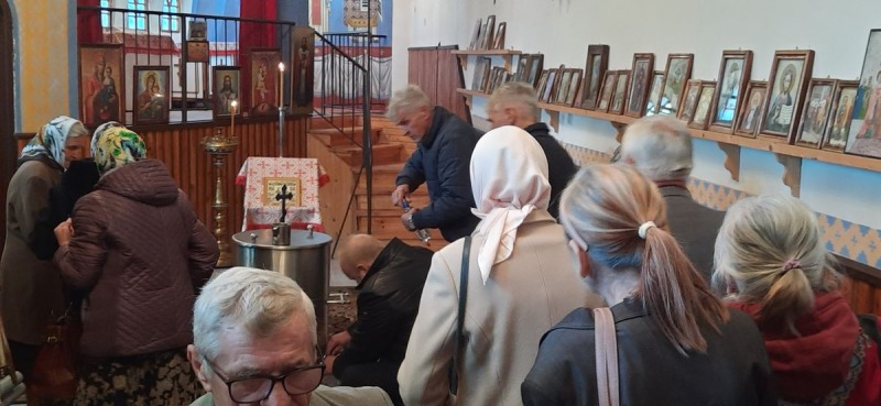 Pielgrzymka bractwa Trzech Świętych Hierarchów do Jałówki