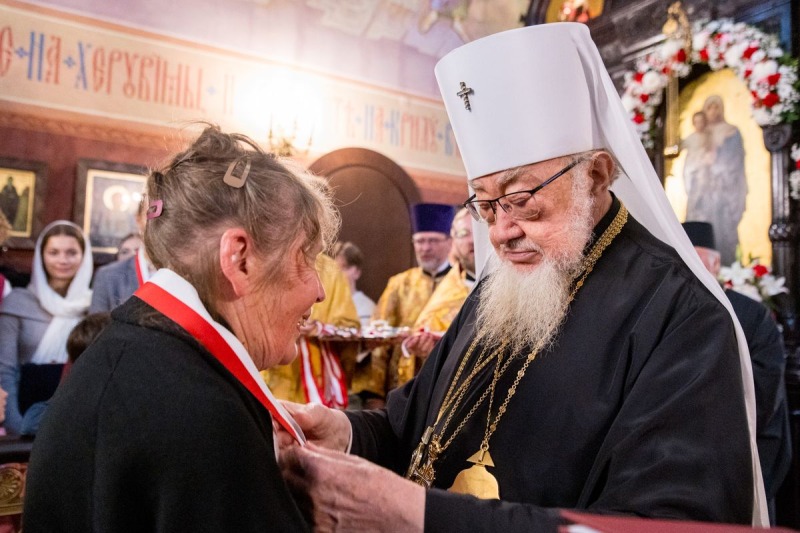 120-lecie cerkwi św. Jana Klimaka na warszawskiej Woli