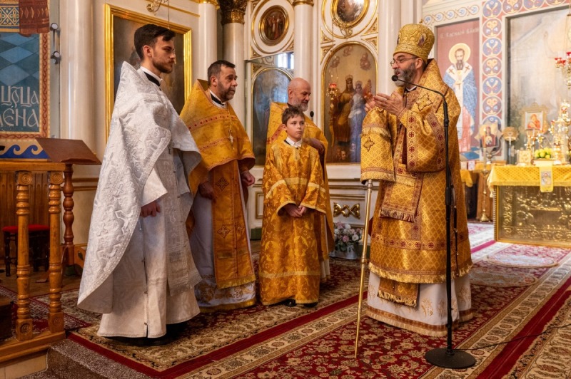 Święcenia kapłańskiej diakona Grzegorza Wasiluka