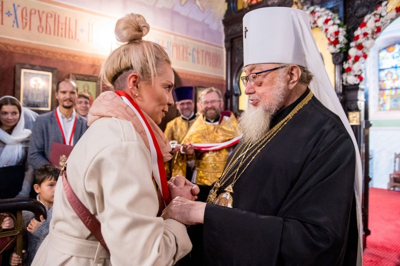 120-lecie cerkwi św. Jana Klimaka na warszawskiej Woli