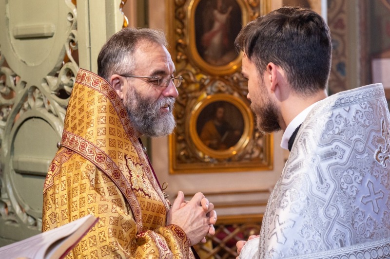 Święcenia kapłańskiej diakona Grzegorza Wasiluka