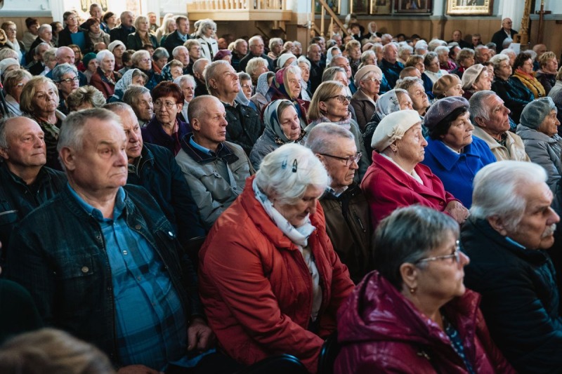 VIII Wieczór Wiejskich Chórów Parafialnych w Nowoberezowie