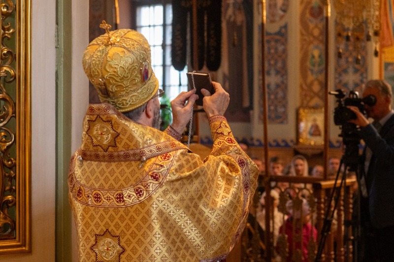 Święcenia kapłańskiej diakona Grzegorza Wasiluka