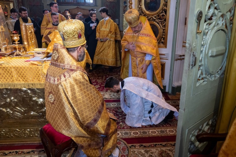Święcenia kapłańskiej diakona Grzegorza Wasiluka